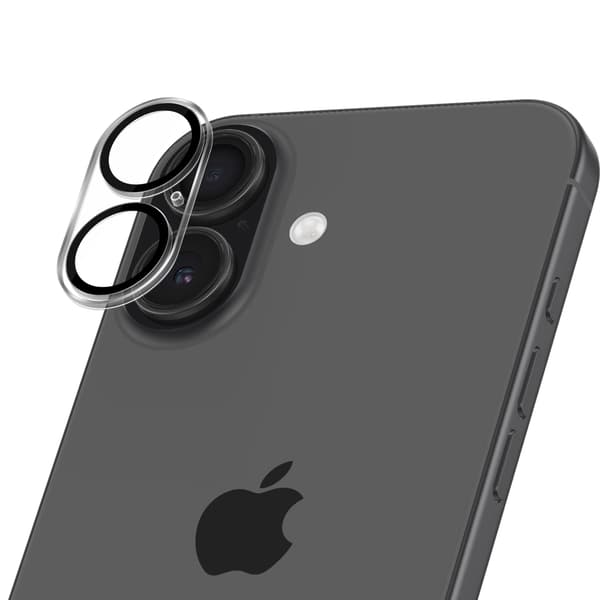 1-Pack iPhone 17 Kameralinsskydd - Härdat Glas 9H - Super kvalitet 3D