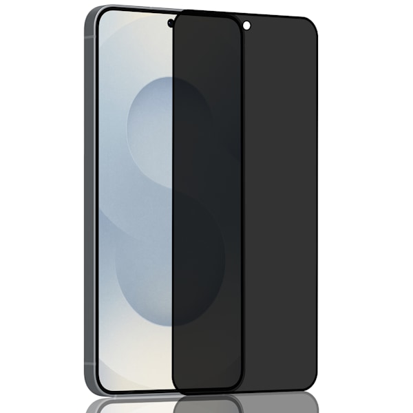 1-Pack Samsung S25 Edge Privacy Näytönsuoja - Karkaistu Lasi 9H - Super laatu 3D