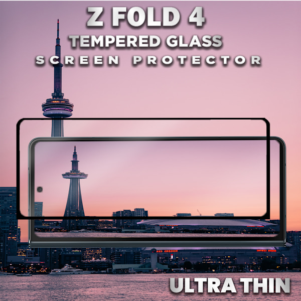1-Pack SAMSUNG GALAXY Z FOLD 4 Skærmbeskyttelse - Hærdet Glas 9H - Super kvalitet 3D