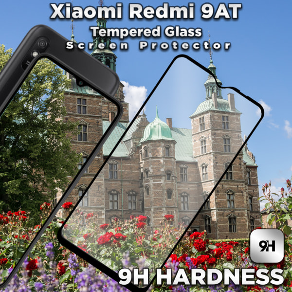 Xiaomi Redmi 9AT - Härdat Glas 9H - Super kvalitet 3D Skärmskydd