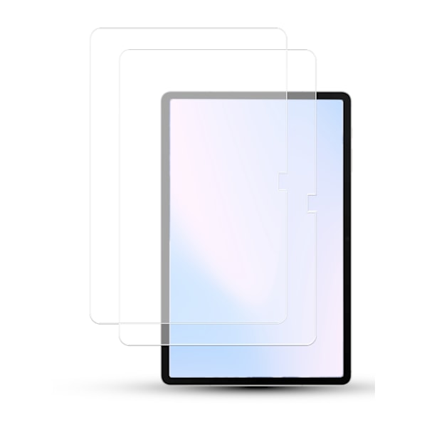 2-Pack SAMSUNG TAB A8 Skärmskydd - Härdat Glas 9H - Super kvalitet 3D