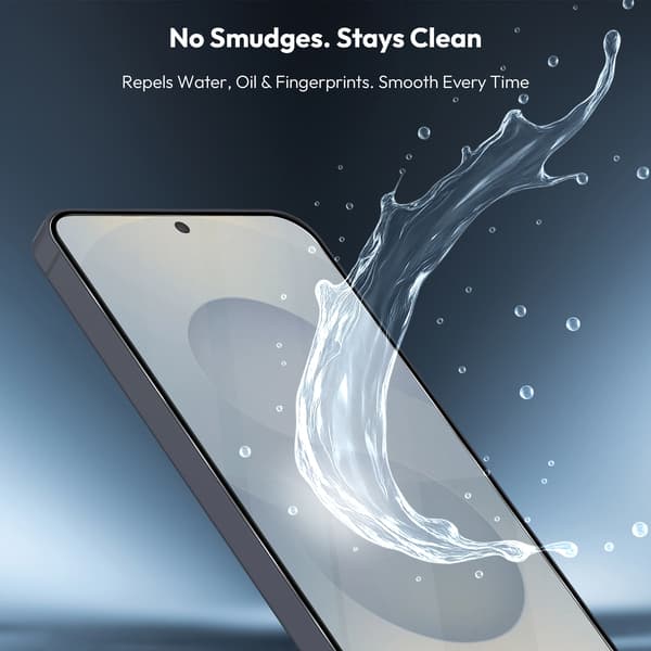 2-Pack Samsung S25 Skärmskydd - Härdat Glas | [SmartFit Refill System] - Bubbelfritt