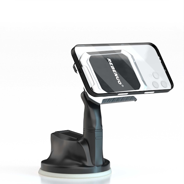 Universal Mobilhållare för Bilen – Enkel, Smidig med Magnet och 360° Rotation