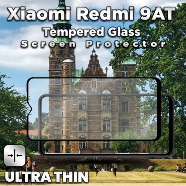 Xiaomi Redmi 9AT - Härdat Glas 9H - Super kvalitet 3D Skärmskydd