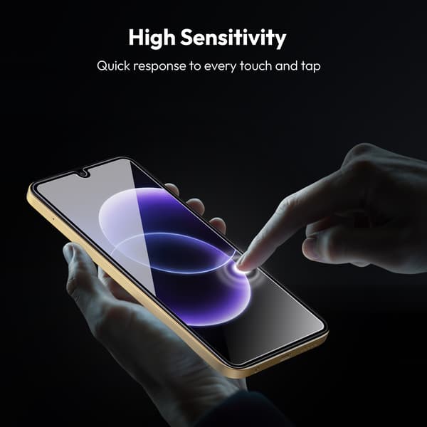 2-Pack Xiaomi Redmi 17C  4G Skärmskydd & 2-Pack linsskydd - Härdat Glas 9H - Super kvalitet 3D