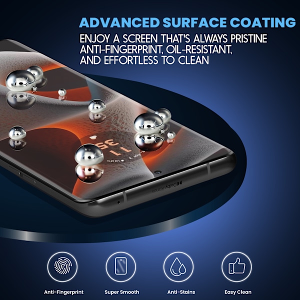 2-Pack Motorola Edge 50 Pro Skärmskydd & 2-Pack linsskydd - Härdat Glas 9H - Super kvalitet 3D
