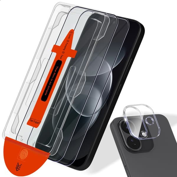 2-Pack Xiaomi  Redmi Note 17 Skärmskydd & 1-Pack linsskydd - Härdat Glas | [Automatisk Installation] - Bubbelfritt