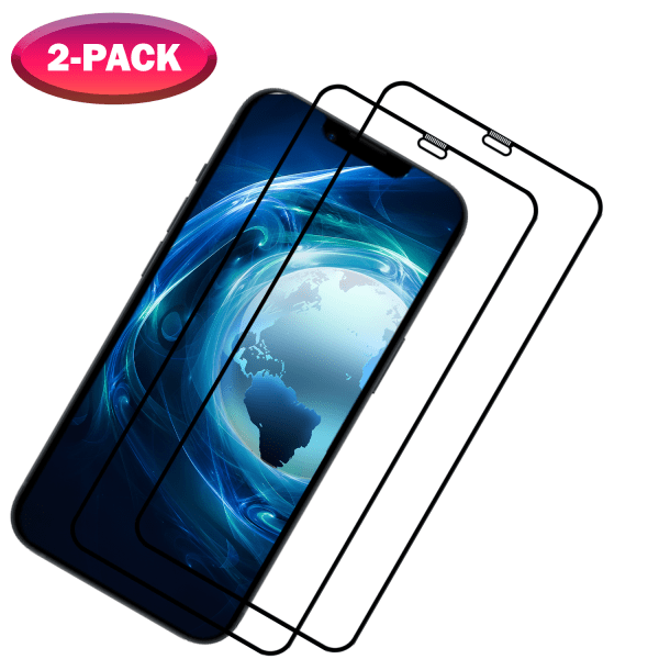 2-Pack IPHONE 11 / XR Skærmbeskyttelse - Hærdet Glas 9H - Super kvalitet 3D