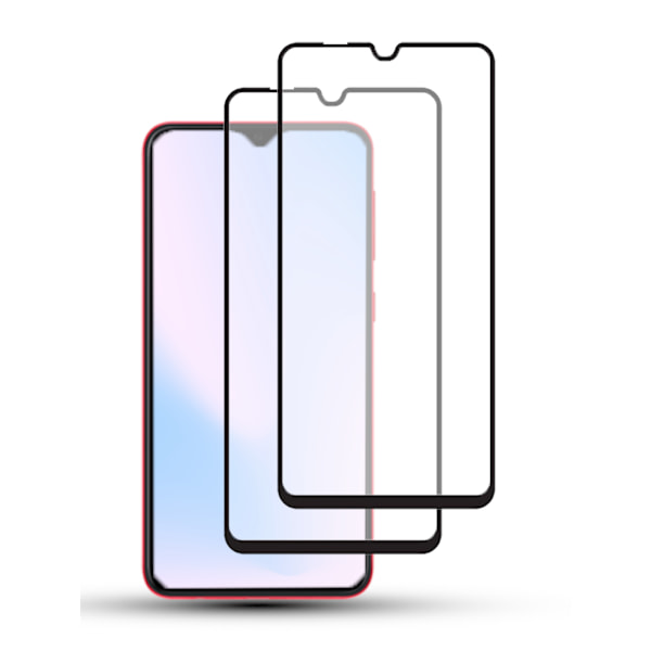 2-Pack Samsung A10E Skärmskydd - Härdat Glas 9H - Super kvalitet 3D