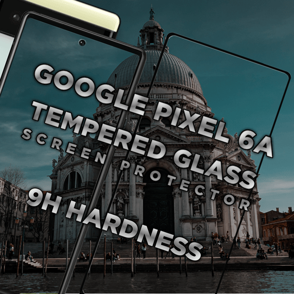 1-Pack GOOGLE PIXEL 6A Skærmbeskyttelse - Hærdet Glas 9H - Super kvalitet 3D