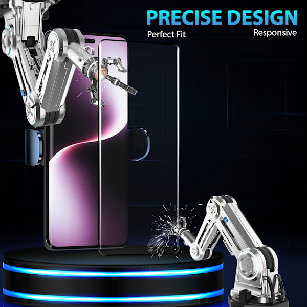 2-Pack Honor Magic 7 Lite Skærmbeskyttelse & 1-Pack linsebeskyttelse - Hærdet Glas 9H - Super kvalitet 3D