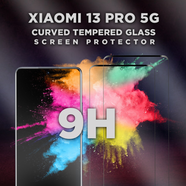 2-Pack Xiaomi 13 PRO (5G) - Härdat glas 9H - Super kvalitet 3D Skärmskydd