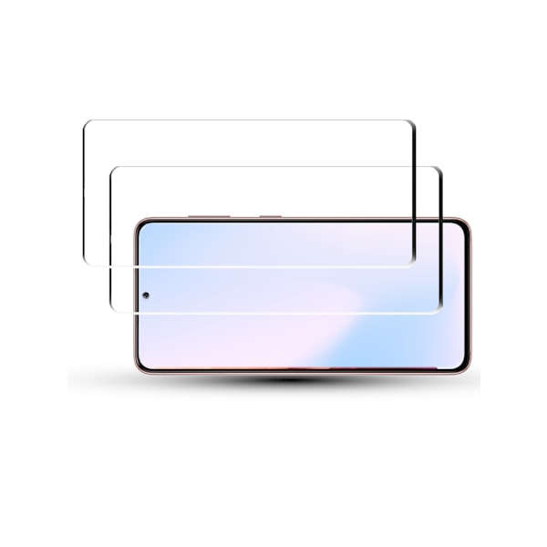 2-Pack Samsung S23 PLUS Skärmskydd - Härdat Glas 9H - Super kvalitet 3D