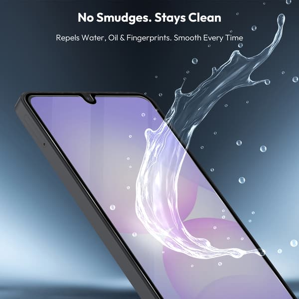 1-Pack Samsung A08 Skärmskydd - Härdat Glas 9H - Super kvalitet 3D