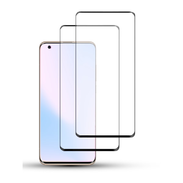 2-Pack XIAOMI MI 10 PRO Skärmskydd - Härdat Glas 9H - Super kvalitet 3D