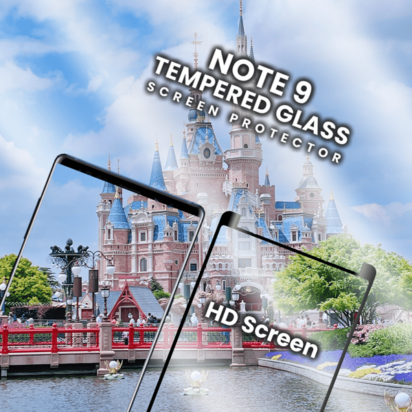 Samsung Galaxy Note 9 - Härdat glas 9H - Super kvalitet 3D