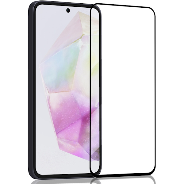 1-Pack SAMSUNG A36 Näytönsuoja - Karkaistu Lasi 9H - Super laatu 3D