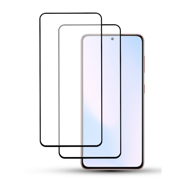 2-Pack SAMSUNG S21 FE Skærmbeskyttelse - Hærdet Glas 9H - Super kvalitet 3D