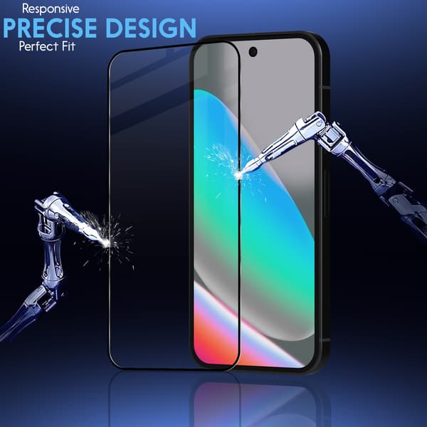 1-Pack Google Pixel 10 Skärmskydd - Härdat Glas 9H - Super kvalitet 3D