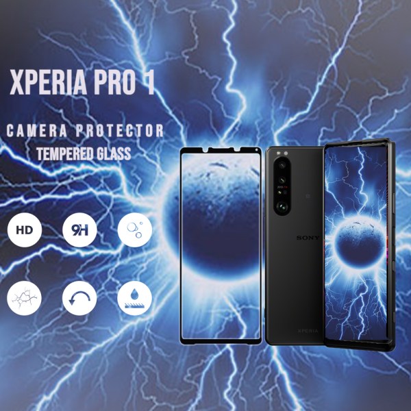 1-Pack SONY XPERIA PRO1 Näytönsuoja - Karkaistu Lasi 9H - Super laatu 3D