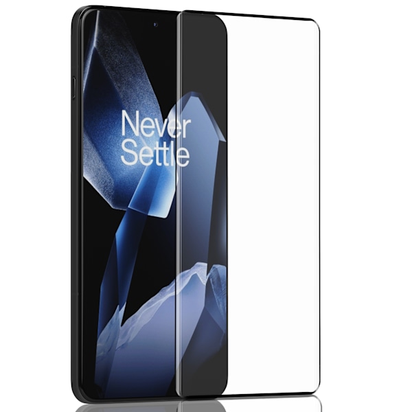 1-Pack OnePlus 13 Näytönsuoja - Karkaistu Lasi 9H - Super laatu 3D