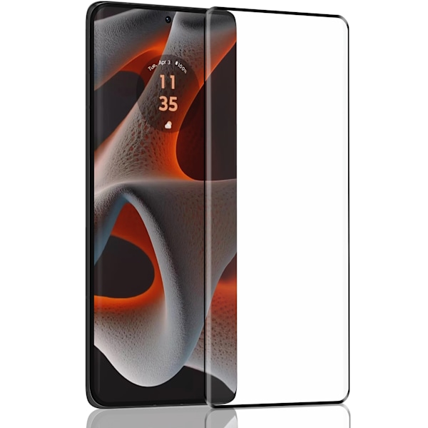 1-Pack MOTOROLA EDGE 50 PRO Näytönsuoja - Karkaistu Lasi 9H - Super laatu 3D
