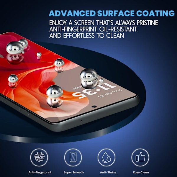 1-Pack Motorola G85 Skärmskydd & 1-Pack linsskydd - Härdat Glas 9H - Super kvalitet 3D