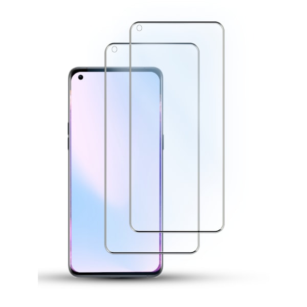 2-Pack OPPO FIND X5 PRO Skærmbeskyttelse - Hærdet Glas 9H - Super kvalitet 3D