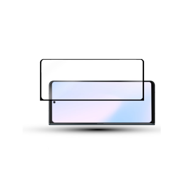 1-Pack SAMSUNG Z FOLD 5 Näytönsuoja - Karkaistu Lasi 9H - Super laatu 3D