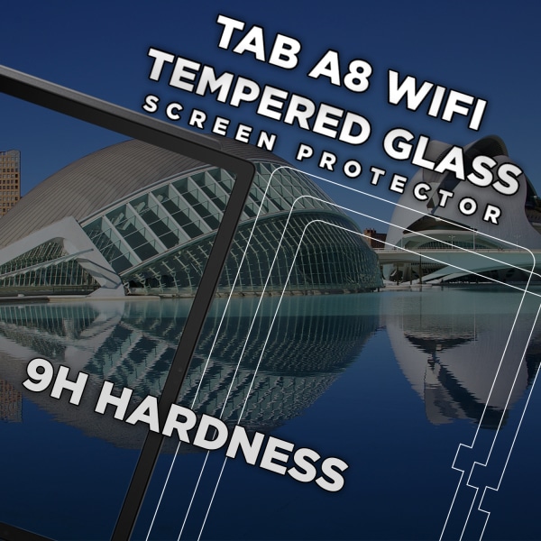 3-Pack Samsung Galaxy Tab A8 WiFi - Härdat Glas 9H - Super Kvalitet