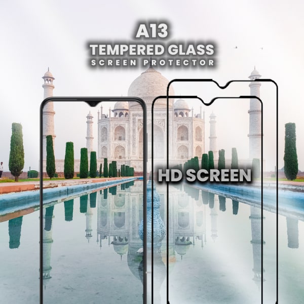 2-Pack Samsung Galaxy A13 - Härdat glas 9H - Super kvalitet 3D