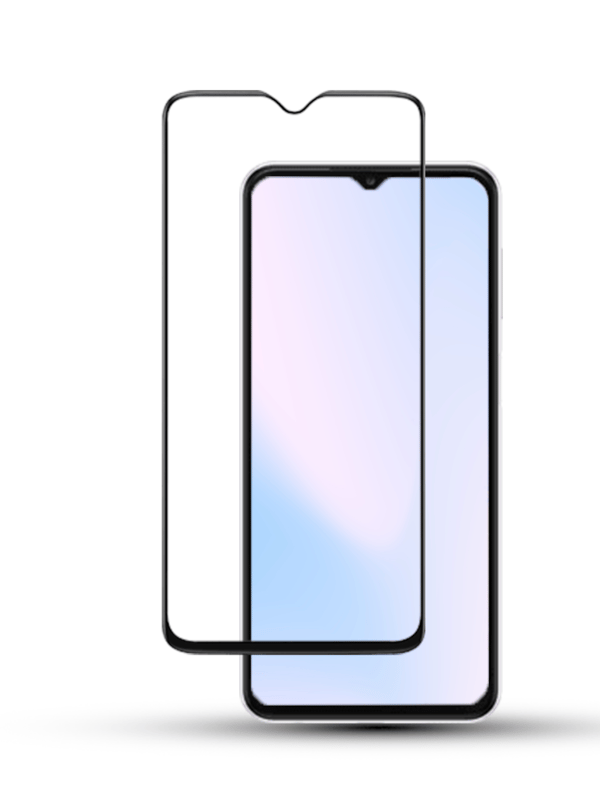 1-Pack Samsung A04 Skärmskydd - Härdat Glas 9H - Super kvalitet 3D