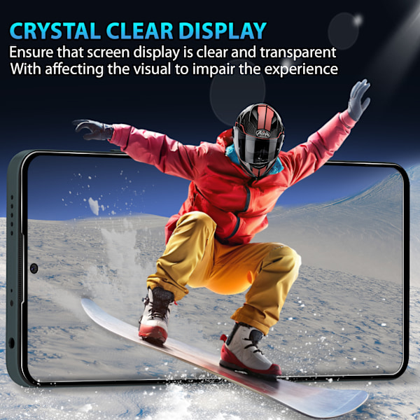 2-Pack Xiaomi Redmi Note 11 Pro Plus Privacy Näytönsuoja - Karkaistu Lasi 9H - Super laatu 3D