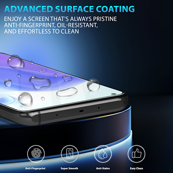 2-Pack Xiaomi 10T Näytönsuoja - Karkaistu Lasi 9H - Super laatu 3D