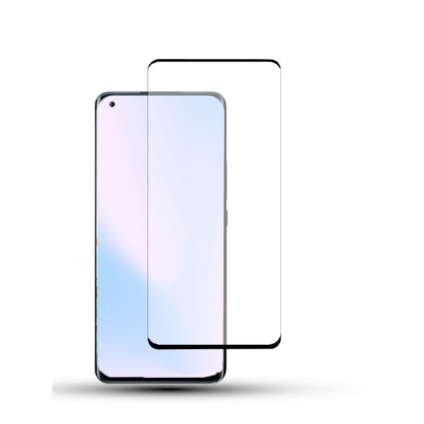 1-Pack XIAOMI MI 11 ULTRA Skärmskydd - Härdat Glas 9H - Super kvalitet 3D
