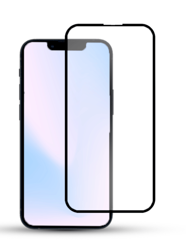 1-Pack IPHONE 13 MINI Skærmbeskyttelse - Hærdet Glas 9H - Super kvalitet 3D