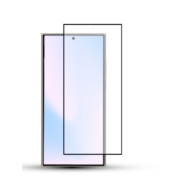 1-Pack SAMSUNG S24 ULTRA Skärmskydd - Härdat Glas 9H - Super kvalitet 3D