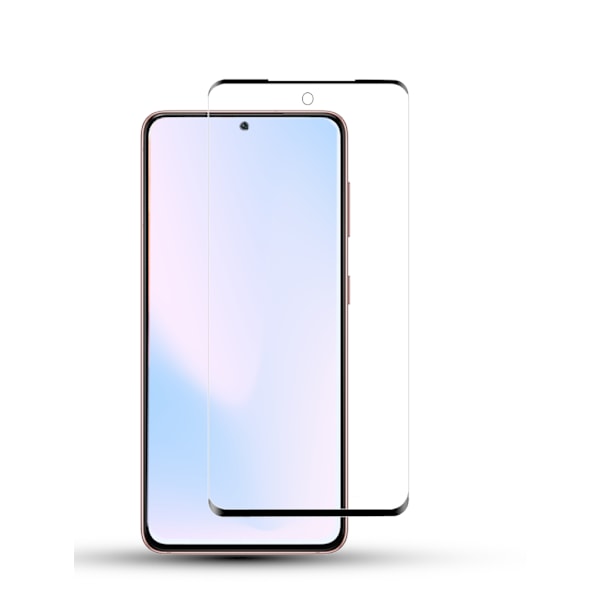 1-Pack Samsung S21 PLUS 5G Skärmskydd - Härdat Glas 9H - Super kvalitet 3D