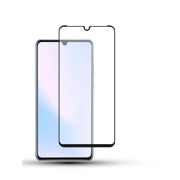 1-Pack HUAWEI P30 Skærmbeskyttelse - Hærdet Glas 9H - Super kvalitet 3D