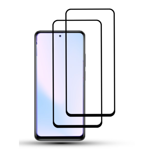2-Pack SAMSUNG A53 Näytönsuoja - Karkaistu Lasi 9H - Super laatu 3D