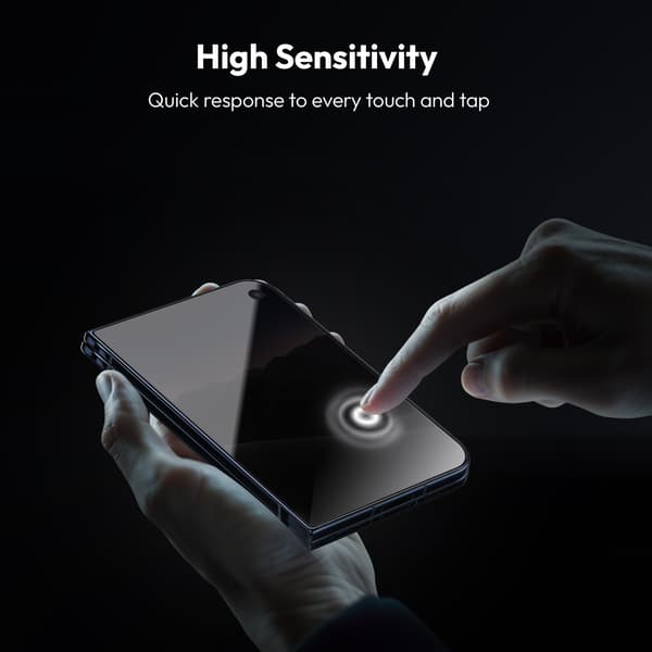 2-Pack iPhone Duo Privacy Näytönsuoja & 2-Pack linssinsuoja - Karkaistu Lasi 9H - Super laatu 3D