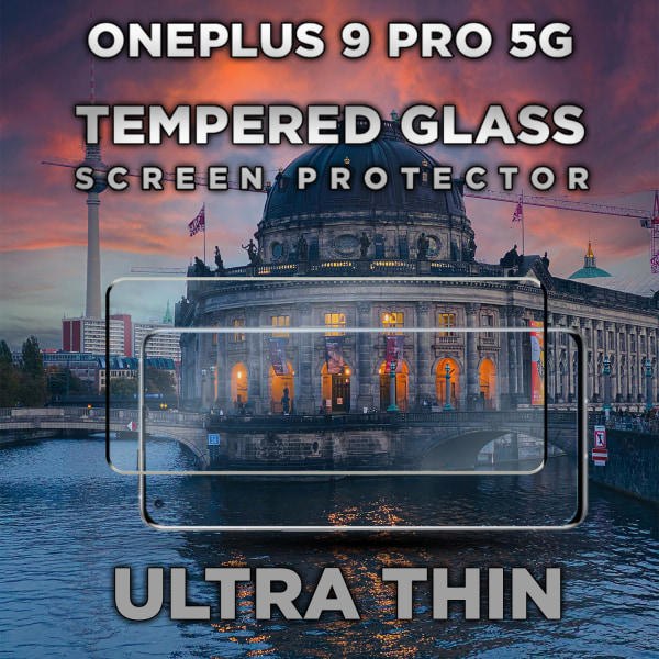 OnePlus 9 Pro 5G - Härdat Glas 9H - Super kvalitet - 3D Skärmskydd