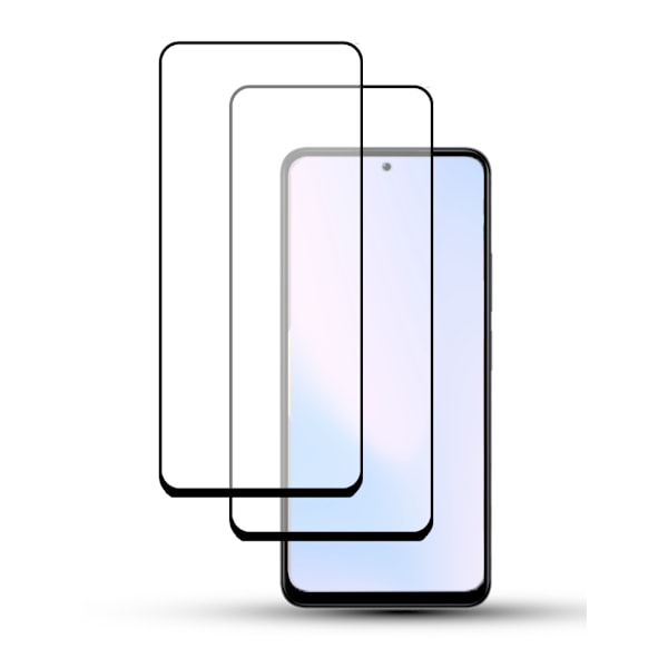 2-Pack XIAOMI 13T Näytönsuoja - Karkaistu Lasi 9H - Super laatu 3D