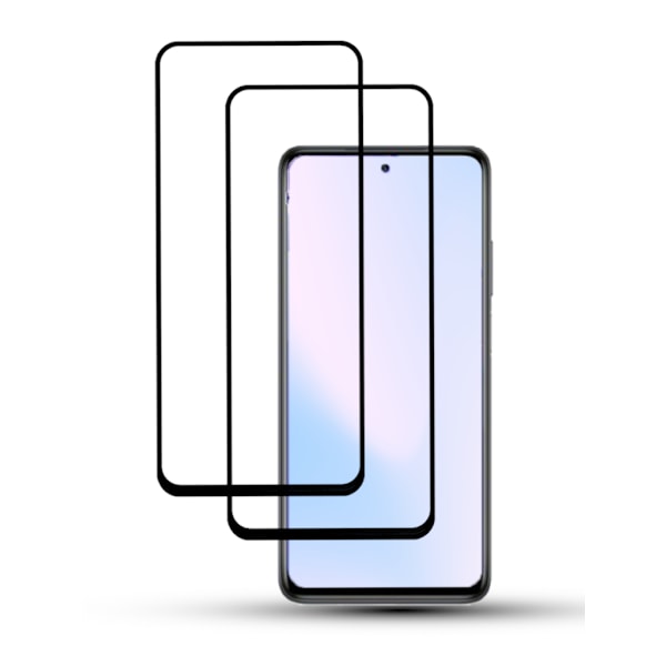 2-Pack XIAOMI 12T Skärmskydd - Härdat Glas 9H - Super kvalitet 3D