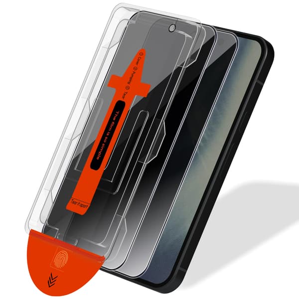 2-Pack Google Pixel 11 Privacy Skärmskydd - Härdat Glas | [Automatisk Installation] - Bubbelfritt