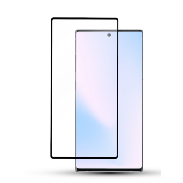 1-Pack Samsung NOTE 10 PLUS Skärmskydd - Härdat Glas 9H - Super kvalitet 3D
