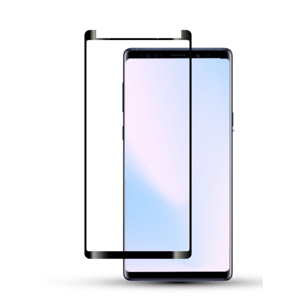 1-Pack SAMSUNG NOTE 8 Näytönsuoja - Karkaistu Lasi 9H - Super laatu 3D