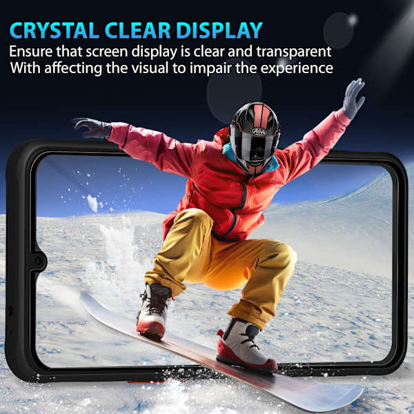 2-Pack Samsung Galaxy Xcover 7 Pro Skärmskydd - Härdat Glas 9H - Super kvalitet 3D