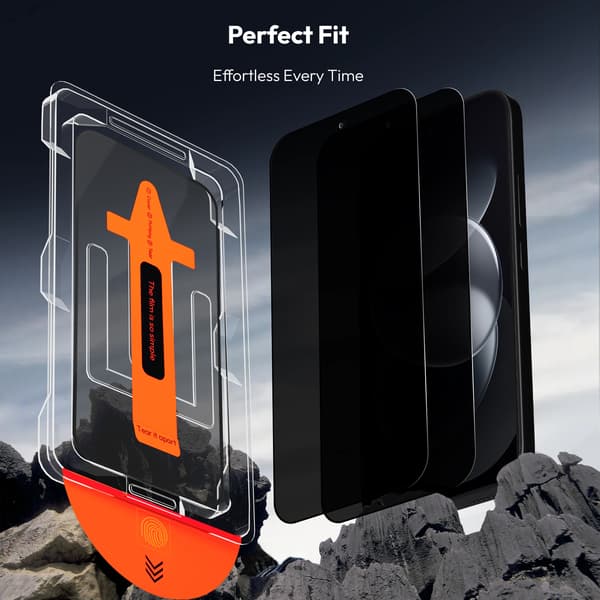 1-Pack Xiaomi  Redmi Note 17 Pro Max Privacy Skärmskydd - Härdat Glas | [Automatisk Installation] - Bubbelfritt
