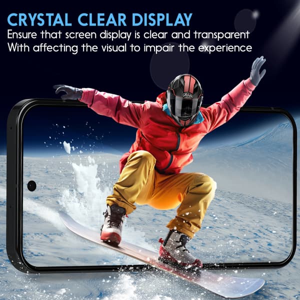 2-Pack Google Pixel 10 Pro Skærmbeskyttelse & 1-Pack linsebeskyttelse - Hærdet Glas 9H - Super kvalitet 3D